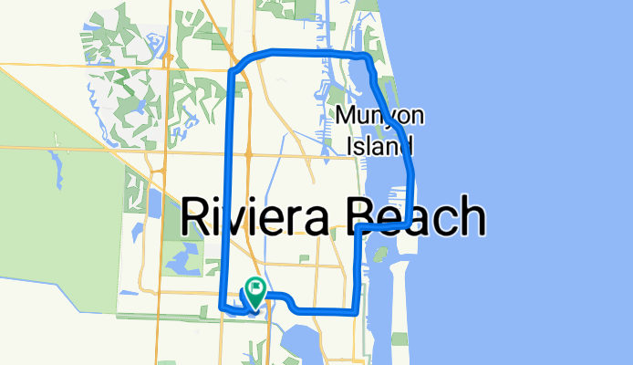 3809 Heath Cir S, West Palm Beach to 3809 Heath Cir S, West Palm Beach
