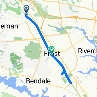 8120 Jumpers Hole Rd, Pasadena to 51 Earleigh Heights Rd W, Severna Park