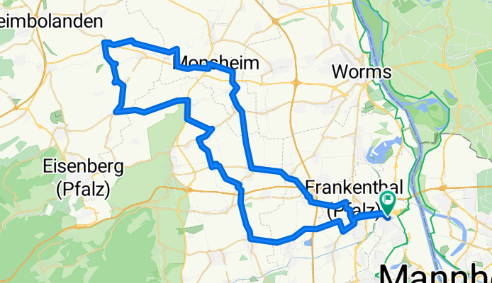 Open this route in Bikemap Web