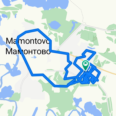 От 4-й Микрорайон, 15, Пыть-Ях до 4-й Микрорайон, 15, Пыть-Ях