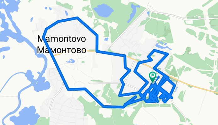 От 4-й Микрорайон, 15, Пыть-Ях до 4-й Микрорайон, 15, Пыть-Ях