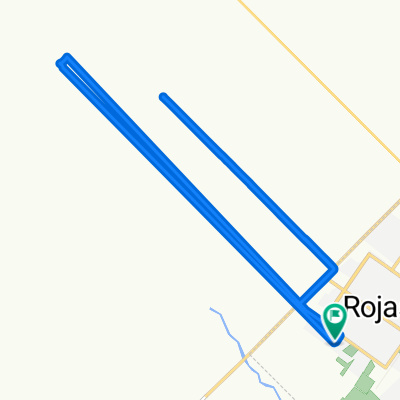 De Ballesty, Rojas a Avellaneda, Rojas