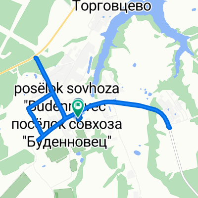 Parkovaya Ulitsa 4, Skhp Budennovets to Parkovaya Ulitsa 4, Skhp Budennovets