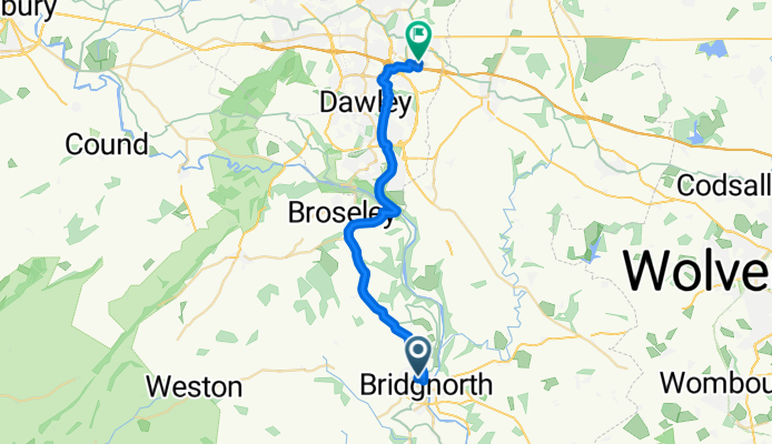 Richmond Gardens 9 to Shifnal Road