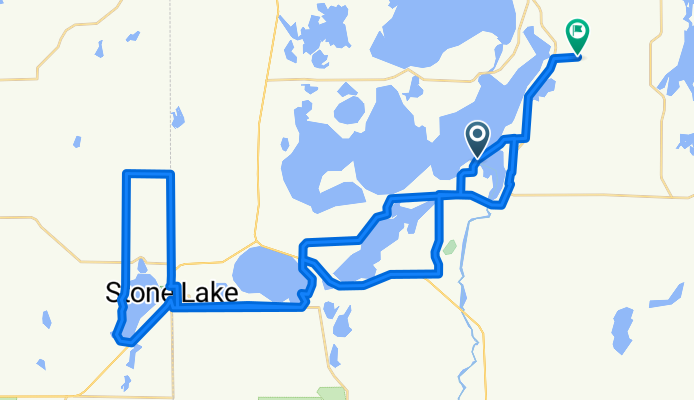 Stone Lake loop