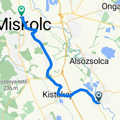 Dózsa György út 2–12., Sajópetri to Szentpéteri kapu 40., Miskolc