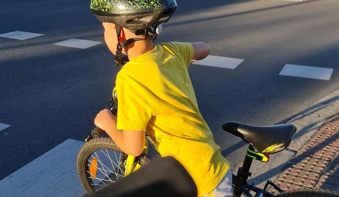 Foto 2 de la ruta de Bikemap "Praha 14 to Praha 14"