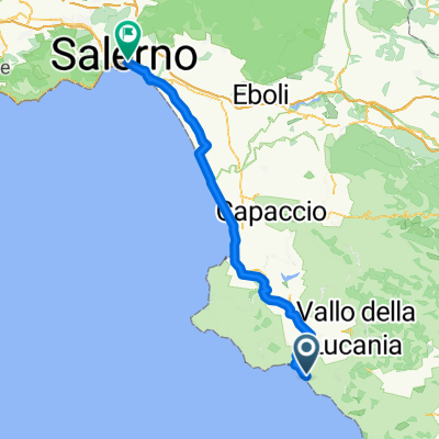 Marina di Ascea nach Salerno