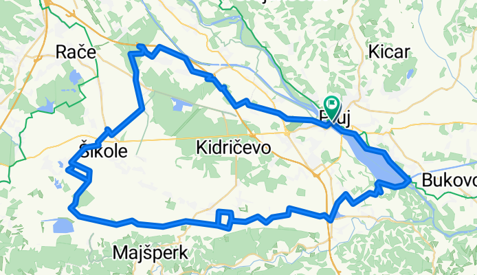 Open this route in Bikemap Web