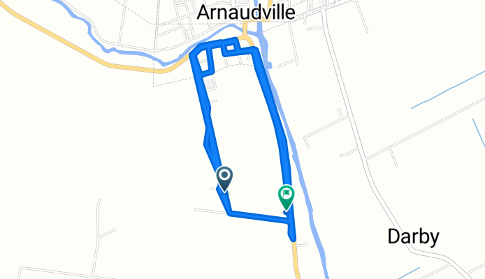 1081–1099 Grain Elevator Rd, Arnaudville to 1154 Neblet St, Arnaudville