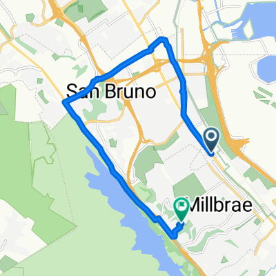 1538–1558 El Camino Real, Millbrae to 951 Springfield Dr, Millbrae