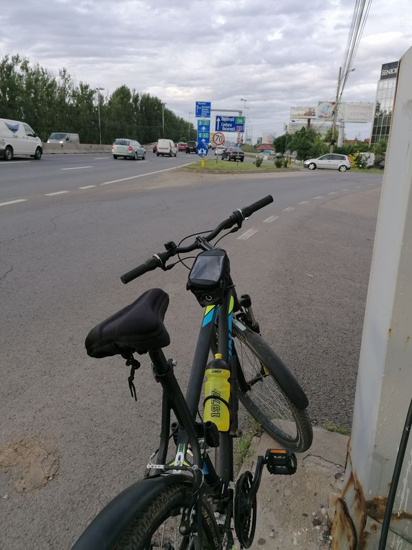 Strada Independenţei 23, Comuna Corbeanca to Bulevardul Dacia, București