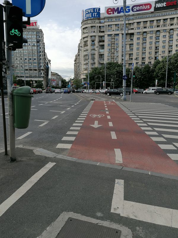 Strada Independenţei 23, Comuna Corbeanca to Bulevardul Dacia, București