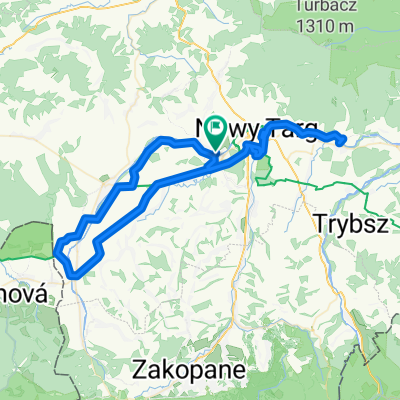 Ludźmierz - Chochołów