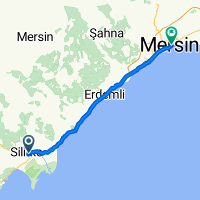 Turkey day 11 Silfike to Mersin