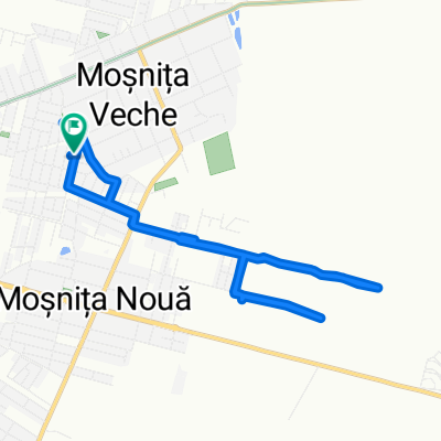Strada Salciei 45, Moșnița Veche to Strada Salciei 45, Moșnița Veche