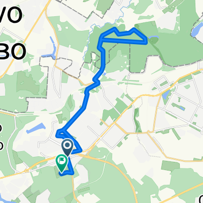 От Боровская улица, 39–43, Внуковское до Рассказовка деревня, 118, Внуковское