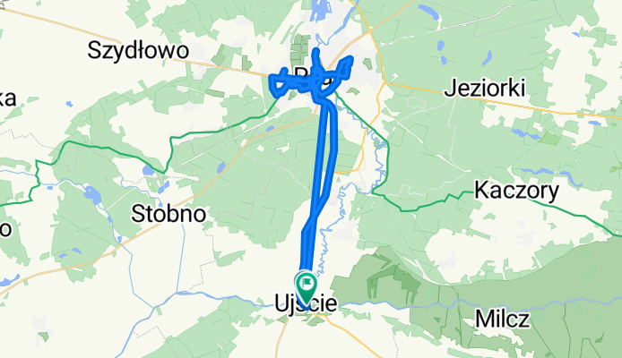 Rybacka, Ujście do Plac Wiosny Ludów 6B, Ujście