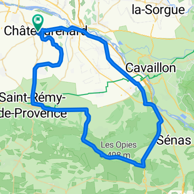 De Chemin des Lonnes 323, Châteaurenard à Chemin des Lonnes 323, Châteaurenard