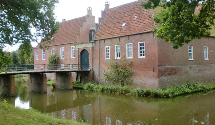 Foto 1 der Bikemap-Route "NS258: Von Greetsiel ins idyllische Hinte"