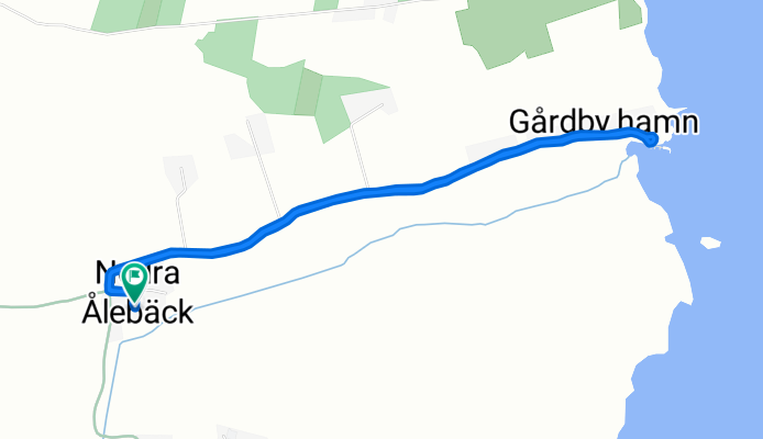 NEDRA ÅLEBÄCK 208 to NEDRA ÅLEBÄCK 208