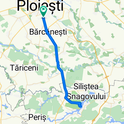 55 km Ploiesti DN1 Snagov si retur