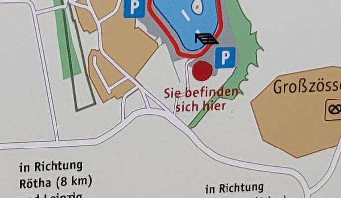 Foto 2 der Bikemap-Route "Rund um den Kahnsdorf See"
