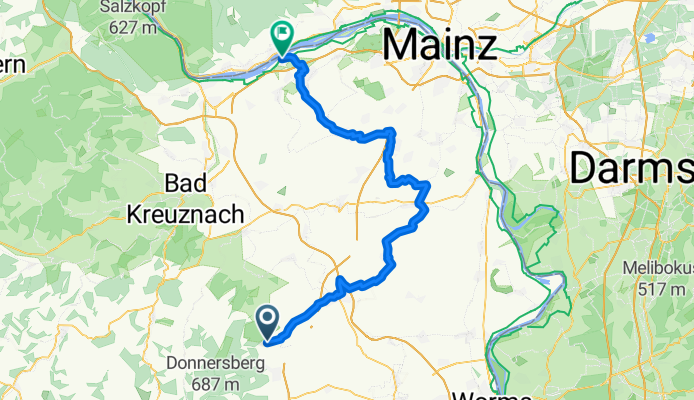 Diese Route in Bikemap Web öffnen