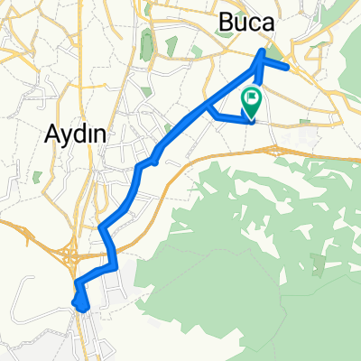 242/27. Sokak 5 A, Buca Osb to 242/27. Sokak 20 B, Buca Osb