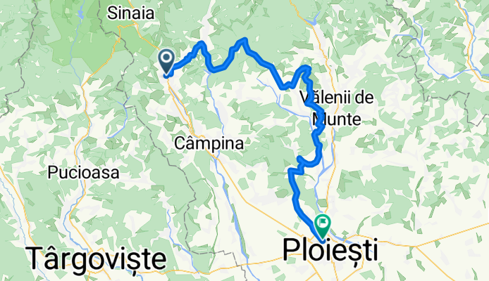 Proiect&gt;comarnic paltinu Bertea slanic Padurea Cazacu varbilau ploiesti