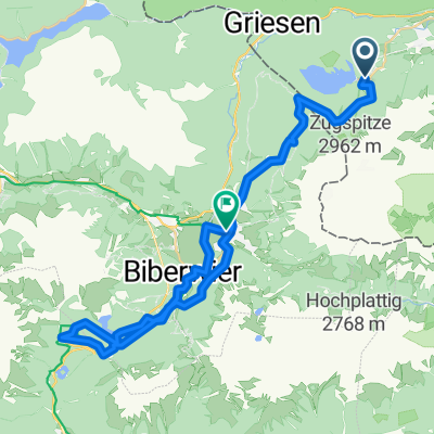 Garmisch-Fernpass-Garmisch