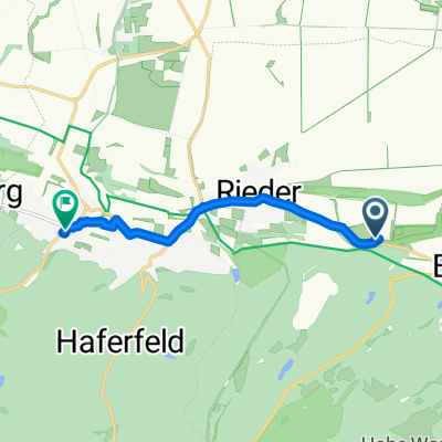 L242, Ballenstedt nach Friedrichsdorfstraße 3, Quedlinburg