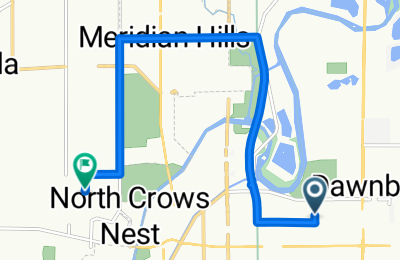 Open this route in the Bikemap app