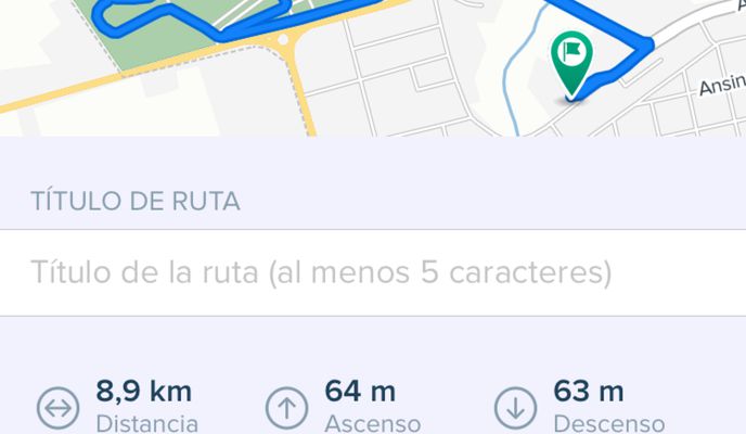 Photo 2 of the Bikemap route "Martes"