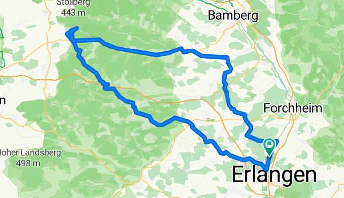 Open this route in Bikemap Web