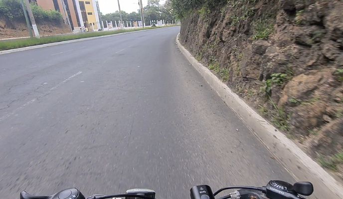 Photo 1 of the Bikemap route "De 7A Avenida 0-05, Ciudad de Guatemala a 8A Avenida 203, Ciudad de Guatemala"