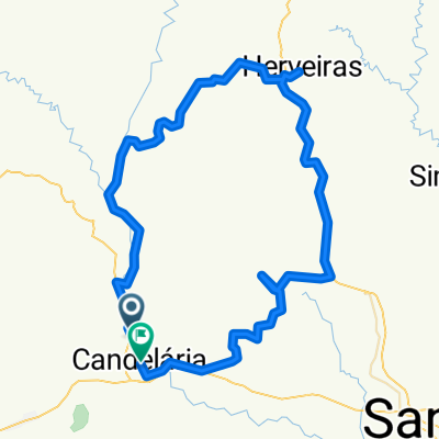 De RS-400 3823 a Candelária