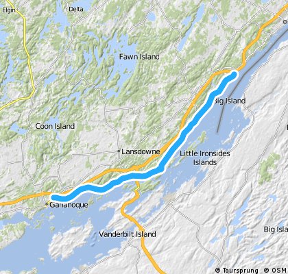thousand island bike trail map