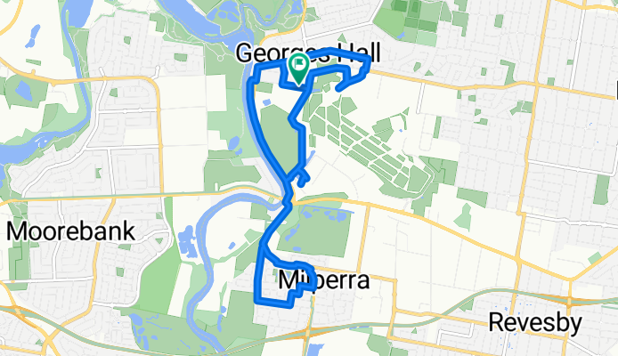 Georges Hall to Milperra