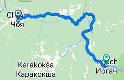 Route in der Bikemap App öffnen