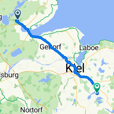 Kosel nach Preetz