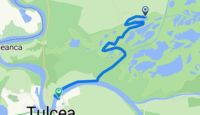 Ziua 4 Cotete - Tulcea