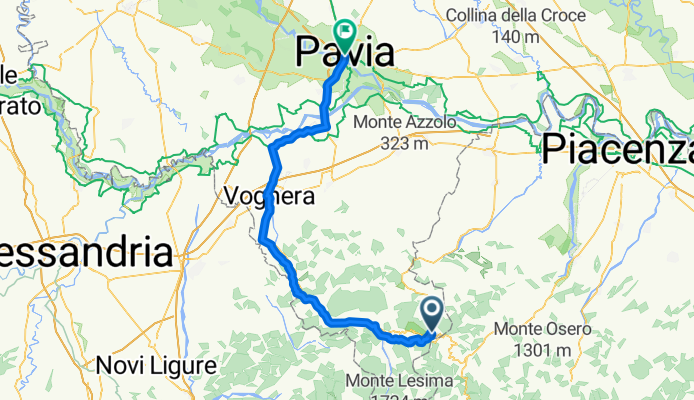 Tre-Casa Matti Varzi Voghera Pavia