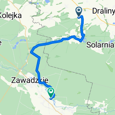 Szkolna 1, Pawonków do Stawowa 21, Żędowice