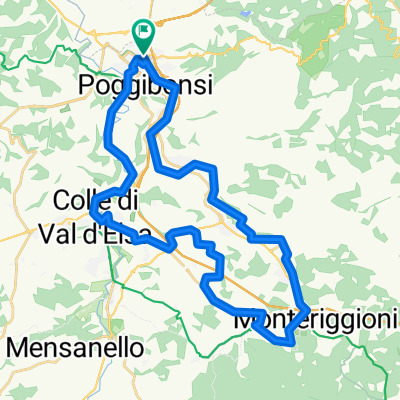 Da Viale Guglielmo Marconi 68/B, Poggibonsi a Viale Guglielmo Marconi 72, Poggibonsi