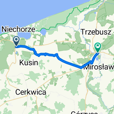 Lędzin do Henryka Sienkiewicza 24, Trzebiatów
