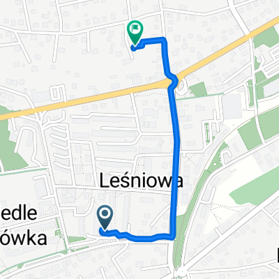 11 Listopada 8/40, Libiąż do Jaskółcza 9B, Libiąż