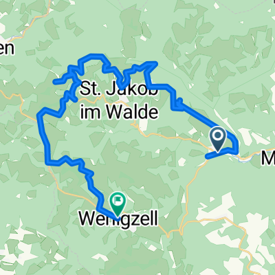 Arzberg 36, Waldbach nach Pittermann 18