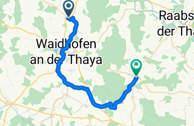Route in der Bikemap App öffnen