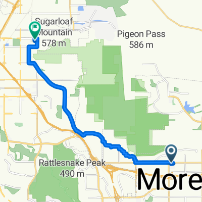 12080 Pigeon Pass Rd, Moreno Valley to 902 Columbia Ave, Riverside